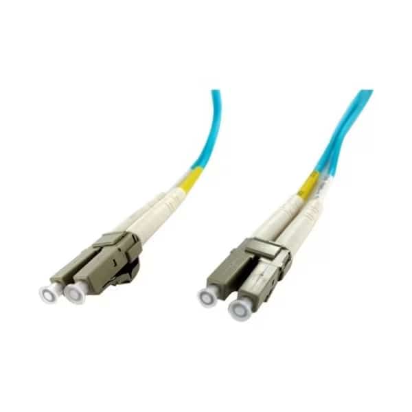 LC/LCOM4 50/125 FIBER OPTIC 0.5M