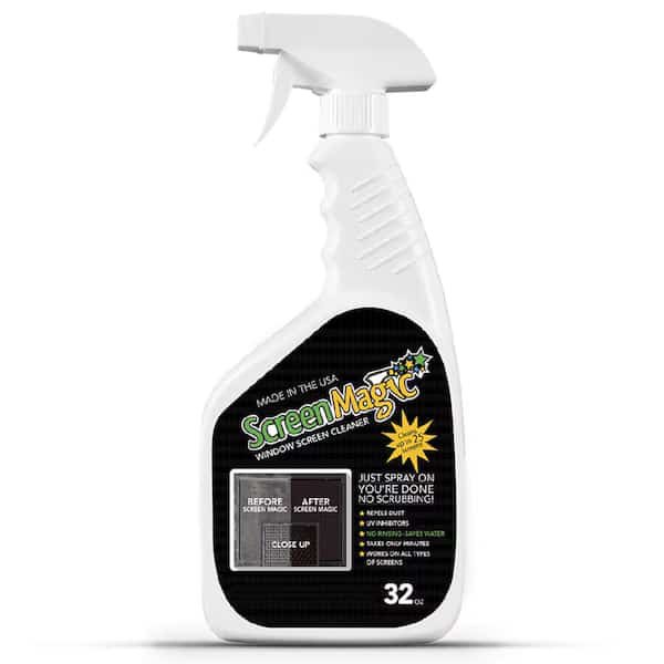 Window Scrn Cleaner 32Oz, Screen Magic, Mfr#: SM32T