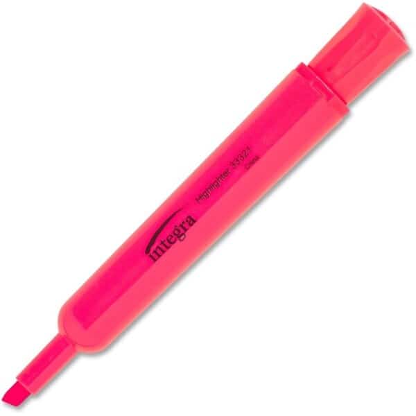 Chisel Desk Liquid Highlighter - Fluorescent Pink