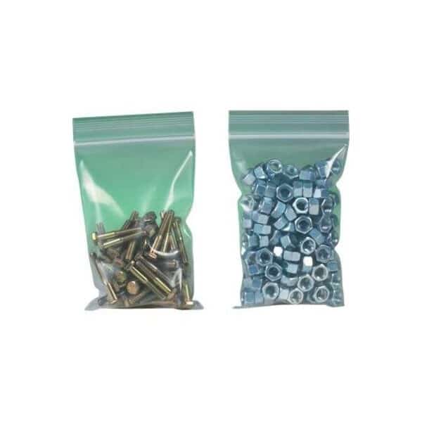 Reclosable Poly Bags 10 W x 12L 6 Mil 500/Pack