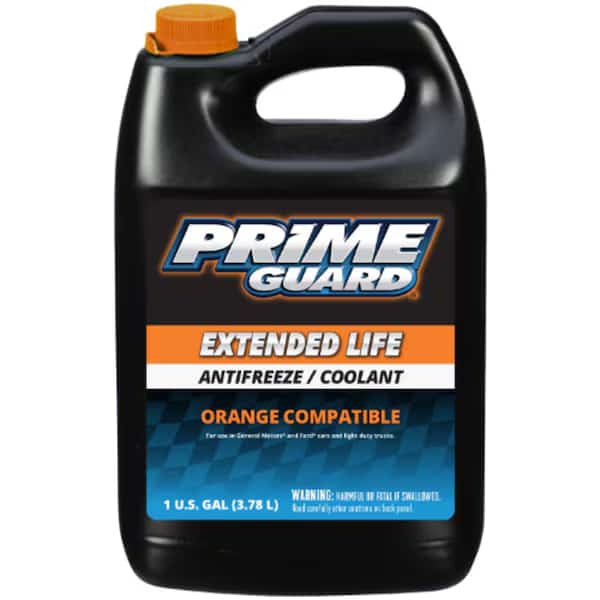 Antifreeze Coolant, Orange, 1 gal