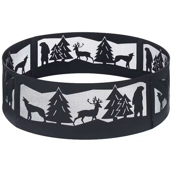 Seasonal Trends KLR-160177 Fire Ring, Seasonal Trends, Mfr#: KLR-160177
