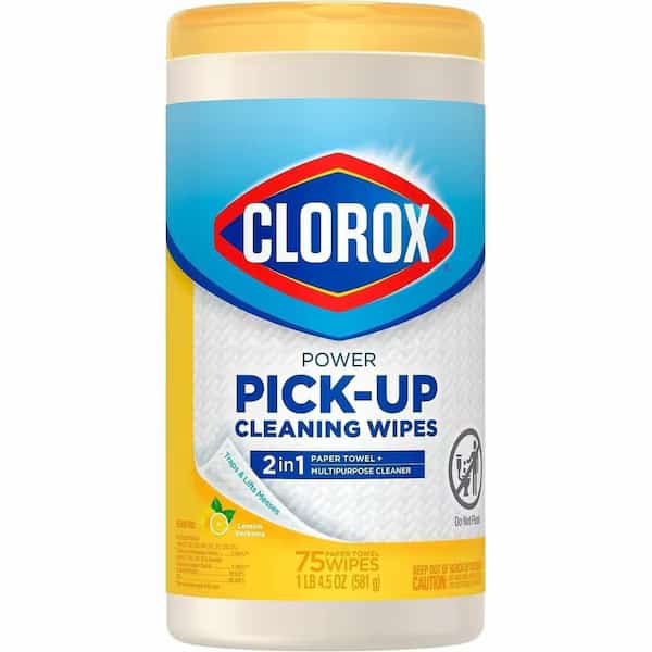 Clorox Lemon Verbena Scent Disinfecting Wipes 75 ct