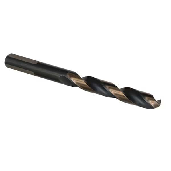 9/32" Cryogenic HSS Black & Gold Jobber Length Drill Bit