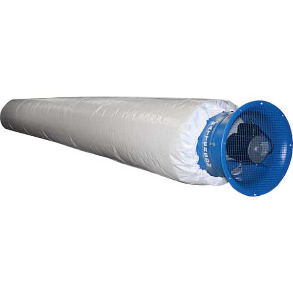 Fan, Power Tube Air Duct System 22, PATTERSON, Mfr# PT-22A-COMBO