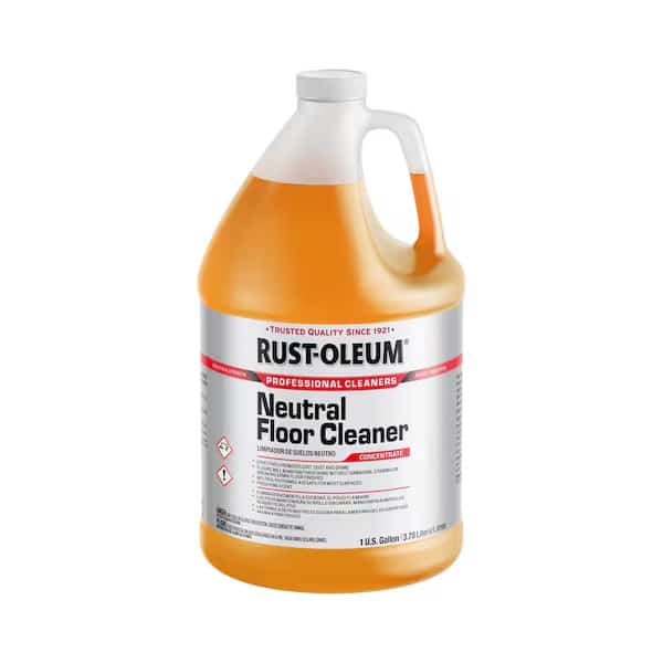 Neutral Floor Cleaner, 1 Gallon, PK4