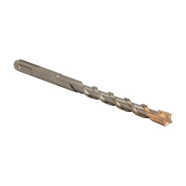 9/16" x 6" SDS-Plus 4-Flute Cross Tip Hammer Bit Drill Bit