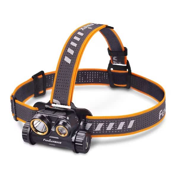 Headlamp, Alum;PolyCar, Black, 1000lm