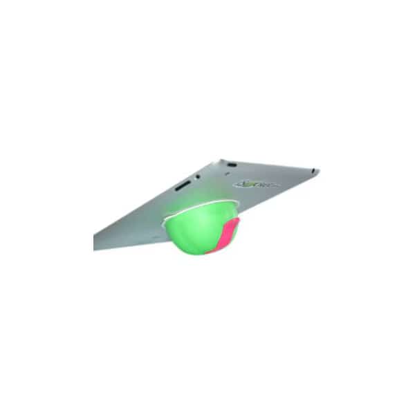 iSucker iPad/Tablet Stand and Ergonomic Holder - Green with Pink Lever, Palladium Safety Solutions Dba Isucker, Mfr#: IS-9001-GN-PK