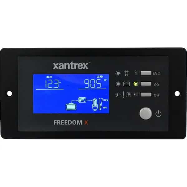 For Freedom X And Freedom XC Inverters, LCD Display, With 25 Feet 6 Conductor Com Cable Kit