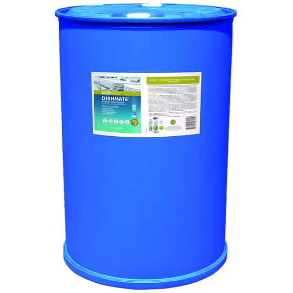 Dish Soap,Drum,Dishmate,55 gal,Liquid, Mfr#: PL9721/55, ECOS PRO