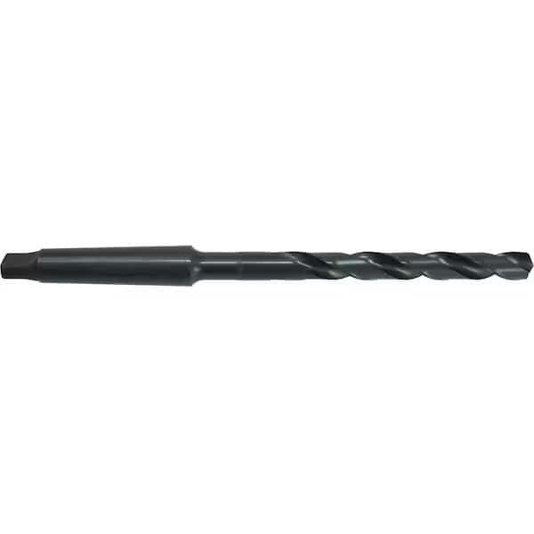 118 Degree General Purpose Taper Shank Drill Chicago-Latrobe 110 Steam Oxide HSS RHS/RHC 45/64