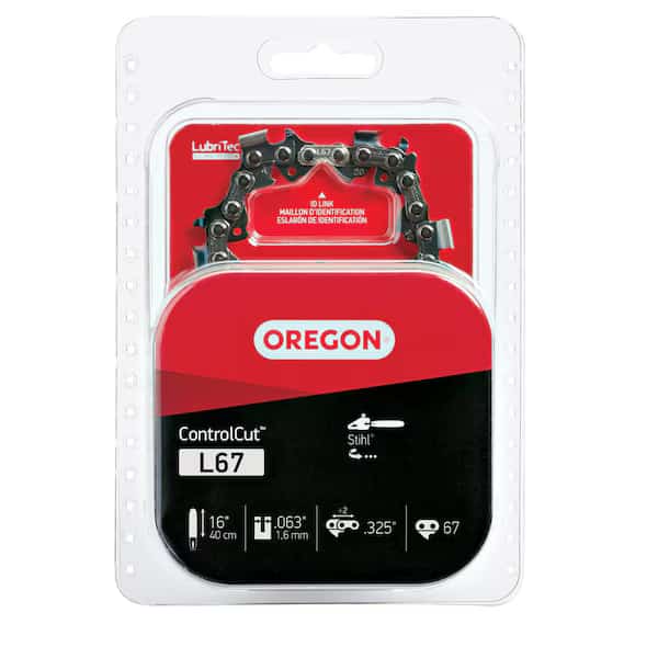 Controlcut Chain, 16" 22BPX .325" 67 DL