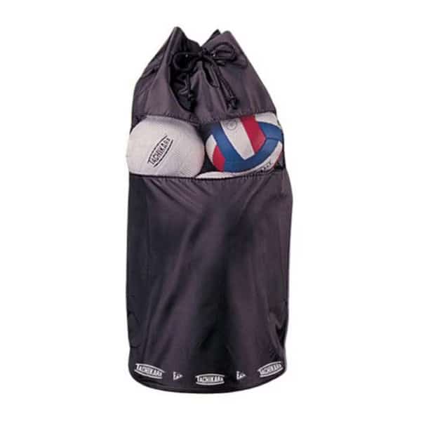 Tachikara BBB Nylon and Mesh Ball Bag - Black