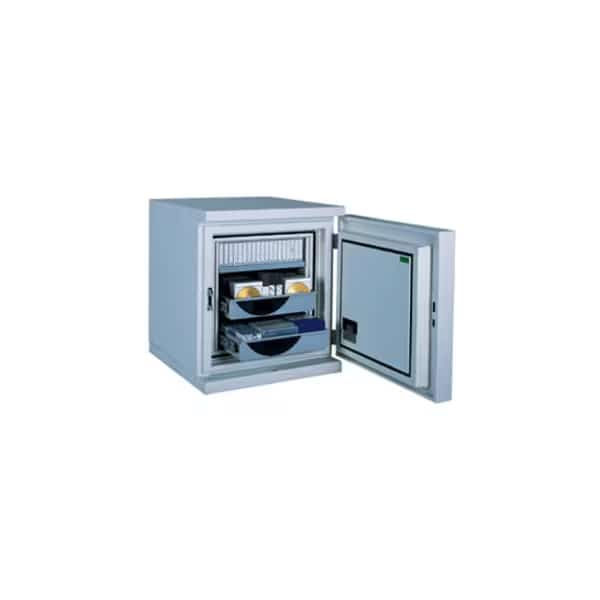 FireKing Data Safe, 1-Hour Fire Rating 25-1/2 x 26-5/8 x 28-5/8 Light Gray