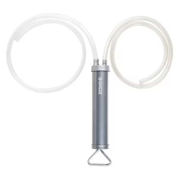 Transfer Gun, Dble Act Suction, 8 ft. Hose