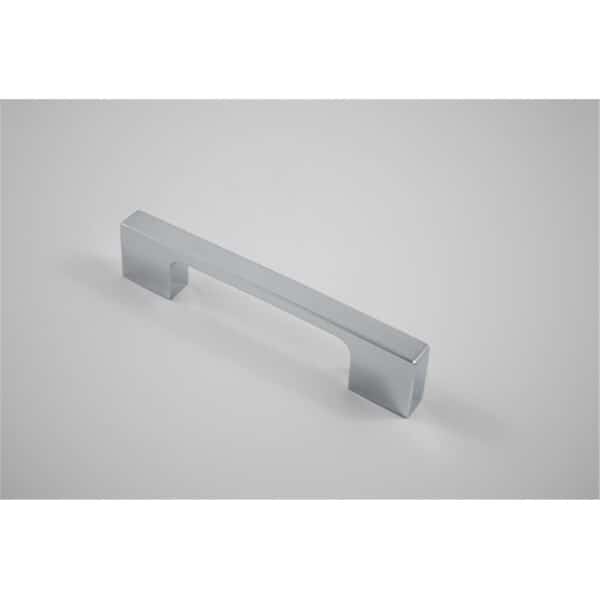 Cabinet Bar Pull, Polished Chrome