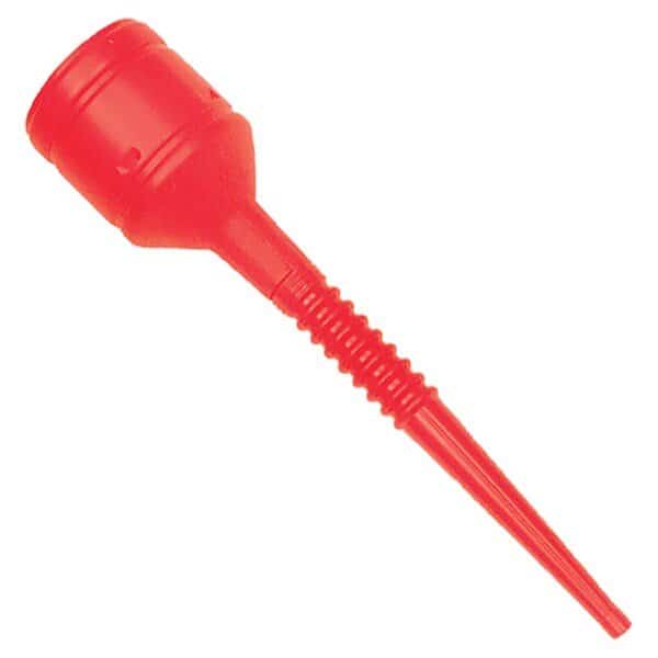 Deluxe Plastic Funnel w11 Flexible Spout