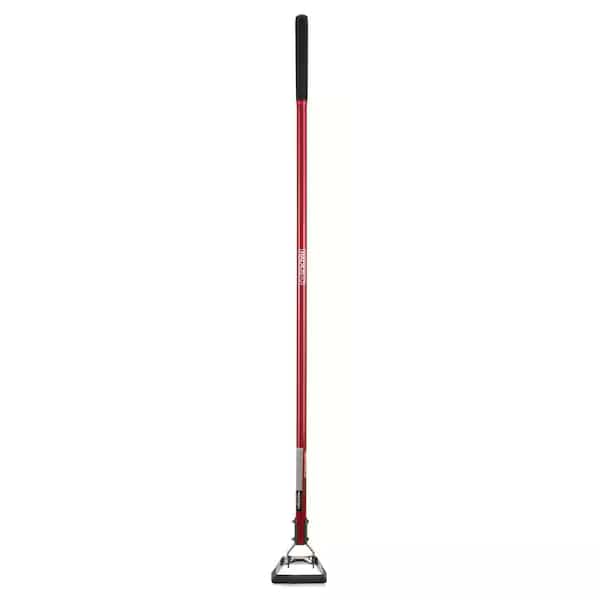 Premium Long Handle Manure/Action Hoe, Fiberglass Shaft