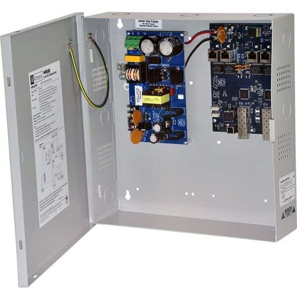 PoE Switch, Camera Inputs 4, Load 120W