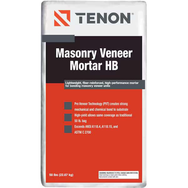 Masonry Veneer Mortar HB (High Bond) - 40 lb. Bag