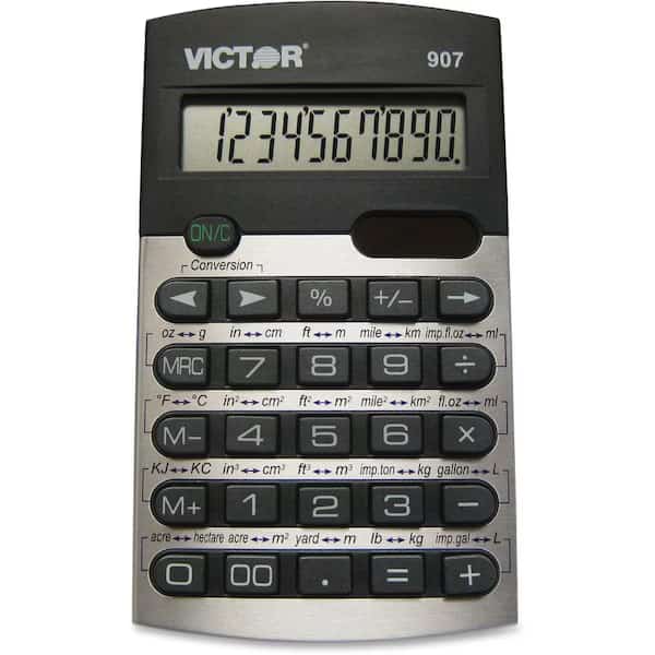 Metric Conversion Calculator, 10 Digits