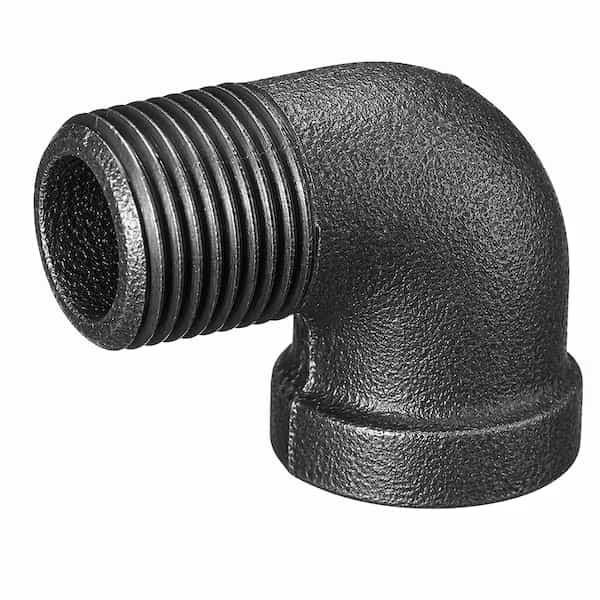 3/4" Iron 90- Degree Street Elbow Fitting, 10PK