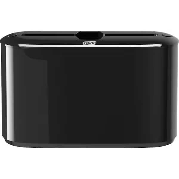 Tork Xpress Countertop Multifold Hand Towel Dispenser Black H2, One-at-a-Time dispensing