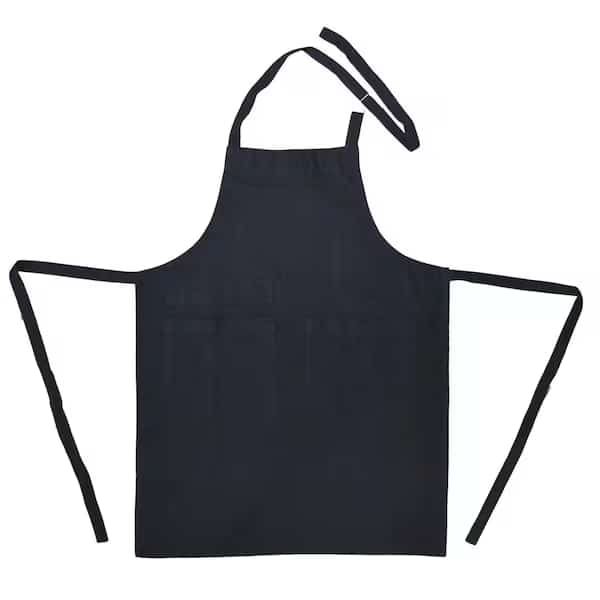 Solid Adult ApronBlack