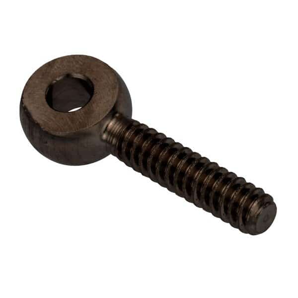 Fixed Rod End, Steel, Black Oxide