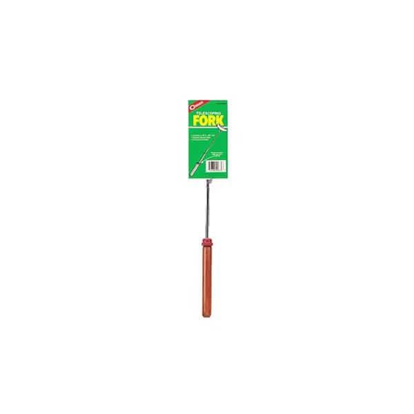 Coghlan's Silver Telescoping Fork 1/2 in. W X 34 in. L 1 pk
