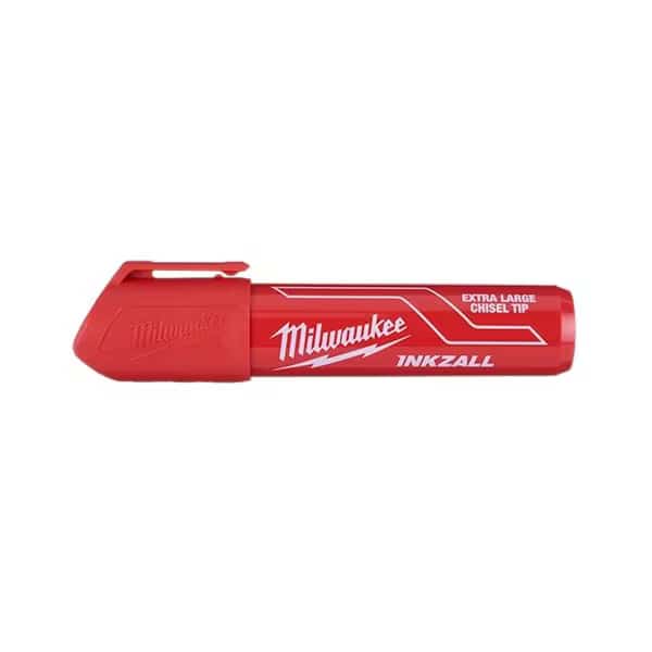 Extra Large Chisel Tip Red Marker