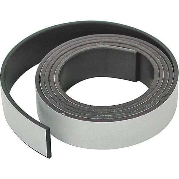 0 Magnetic Tape, 30 in L, 1 in W