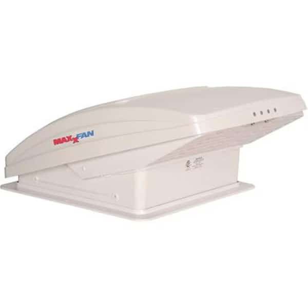 Vent Maxxfan DLX, White, Maxx Air, Mfr#: MA322463