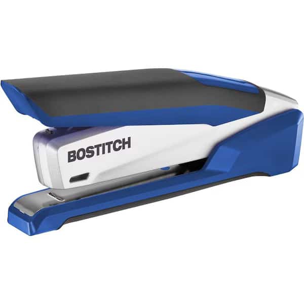 Accentra 1118 Prodigy Spring Powered Stapler  25-Sheet Capacity  Blue/Silver