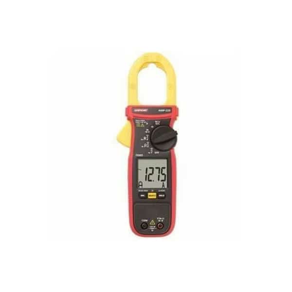 Digital Clamp Meter, LCD, 600 A, 1.4 in (36 mm) Jaw Capacity, CAT III 600V Safety Rating