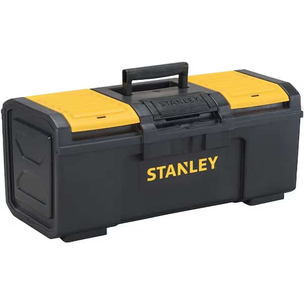 Plastic,Tool Box,23 1/2 in, Mfr#: STST24410, STANLEY