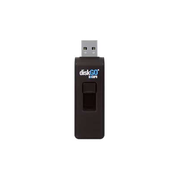 EDGE 16GB DiskGO Secure Pro USB Flash Drive - 16 GB - USB