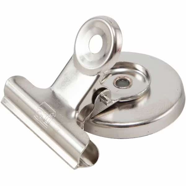 Magnetic Spring Clips,1.3",PK24, Mfr#: 68512, CLI