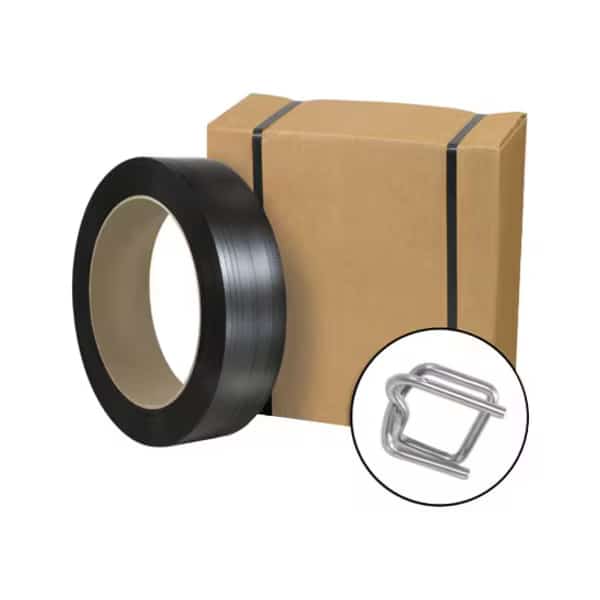 General-Purpose Poly Strapping Kit, 9,000', 1 Kit