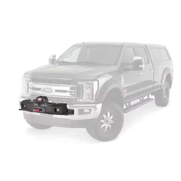 Winch Mount Trans4mer  Gen III For Use With Mid-Frame Winches; Requires Warn Winch Mount