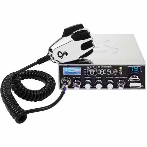 CB Radio, 4W, 7-19/32"W