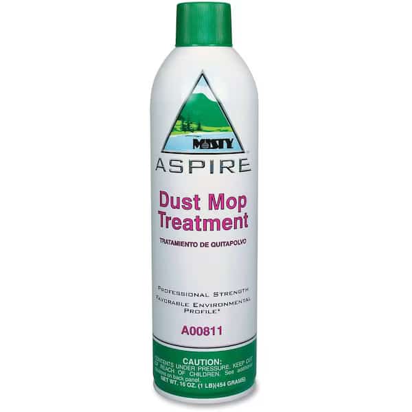 Aspire Dust Mop Treatment, No Color