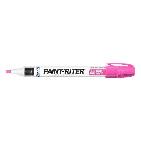 Paint Marker, Medium Tip, Pink Color Family, Paint
