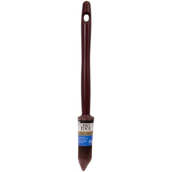 Paint Brush, Precision Point Brush, Polyester Bristle, Linzer, Mfr#: 6250 25MM
