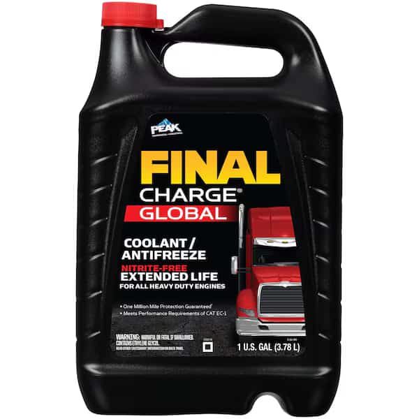 Antifreeze Coolant, 1 gal., RTU, Peak, Mfr#: FXA0B3