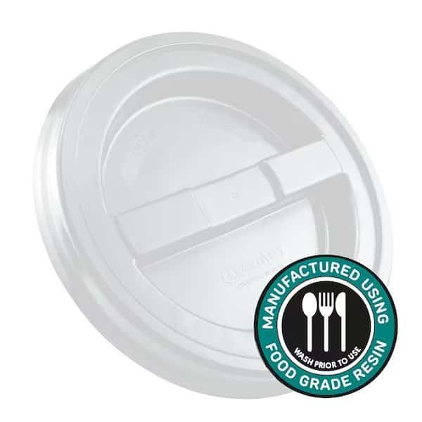 500435 Paint Pail Lid, Plastic
