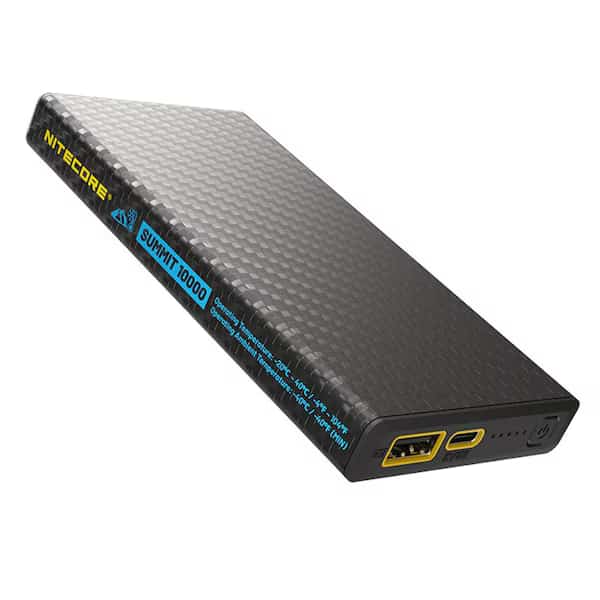 Summit 10000 10,000mAh Power Bank for Low Temperatures