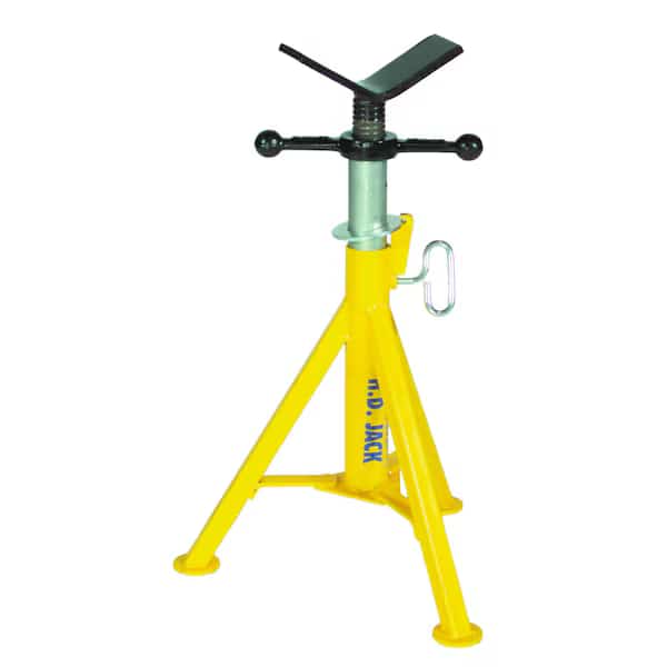 Pipe Stand,V Head,2500 lb. Cap., Mfr#: 780385, SUMNER
