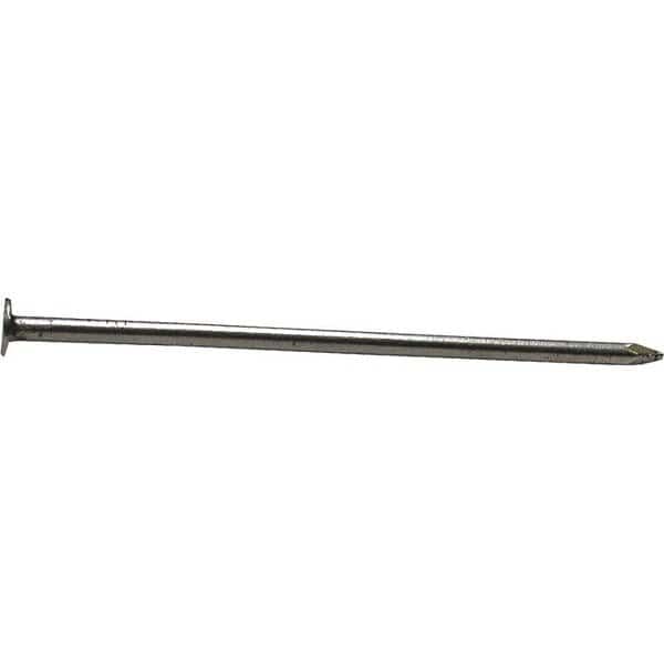 Common Nail, 3-1/2 in L, 16D, Brite Finish